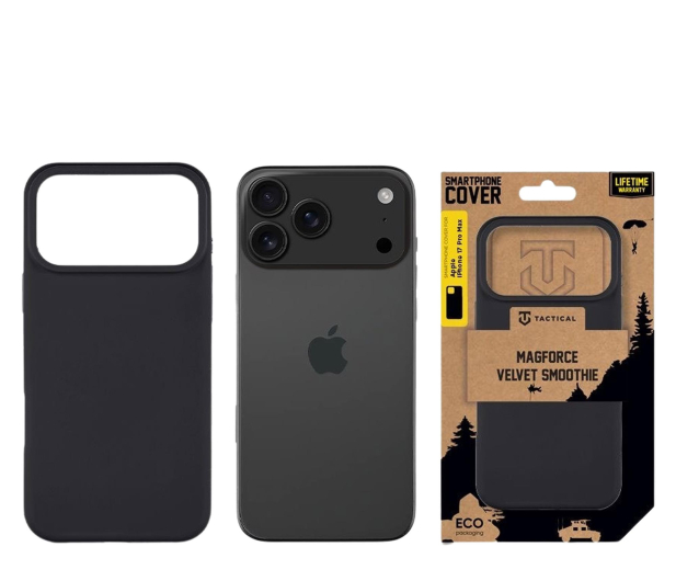 Tactical MagForce Velvet Smoothie Kryt pro Apple iPhone 17 Pro Max As - 1514479 - zdjęcie 4